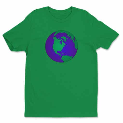 Earth Globe T-Shirt | Dwight Schrute | The Office