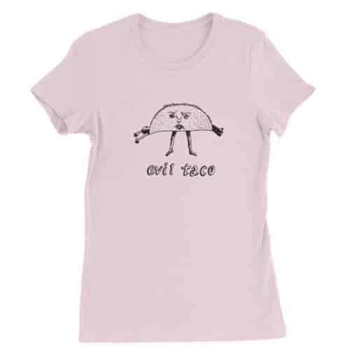 Evil Taco Women's Tee T-Shirt | Juno MacGuff | Juno