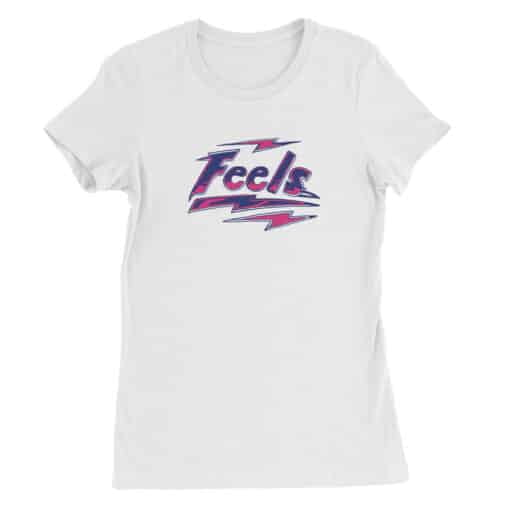 Feels Women's Tee T-Shirt | Alexa Mendoza | Alexa & Katie