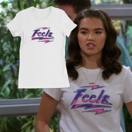 Feels Women's Tee T-Shirt | Alexa Mendoza | Alexa & Katie