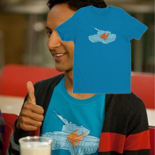 Fish Tank T-Shirt | Abed | Community