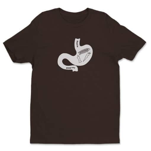 Food In Poop Out T-Shirt | Jimmy | Raising Hope