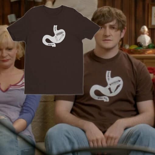 Food In Poop Out T-Shirt | Jimmy | Raising Hope