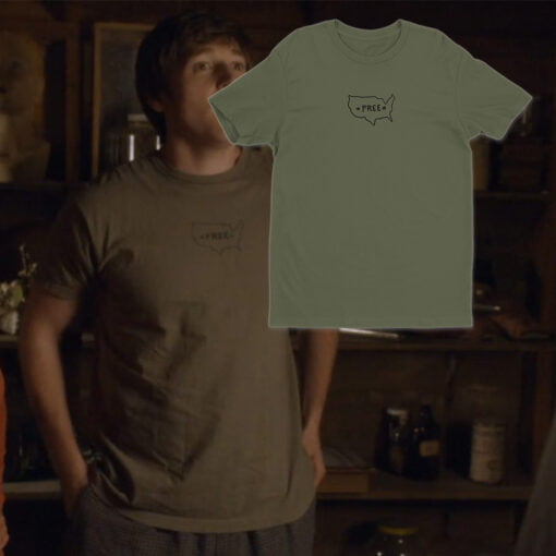 Free Country T-Shirt | Jimmy Chance | Raising Hope