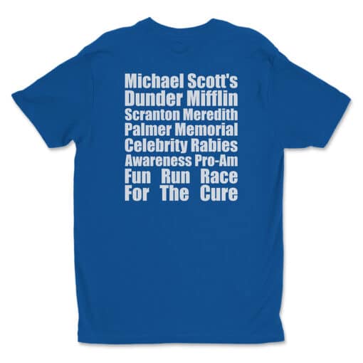 Fun Run Race For The Cure T-Shirt | Michael Scott | The Office