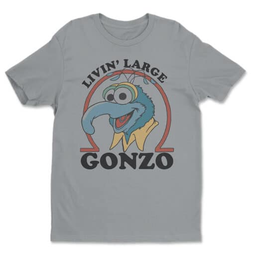 Gonzo Livin' Large T-Shirt | Adam Goldberg | The Goldbergs