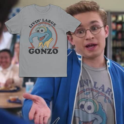 Gonzo Livin' Large T-Shirt | Adam Goldberg | The Goldbergs