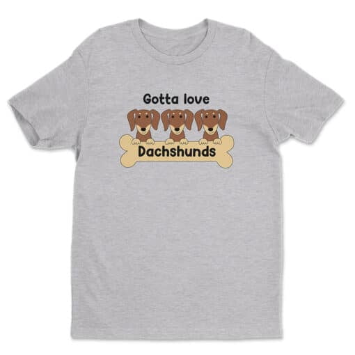 Gotta Love Dachshunds T-Shirt | Andrew | Raising Hope