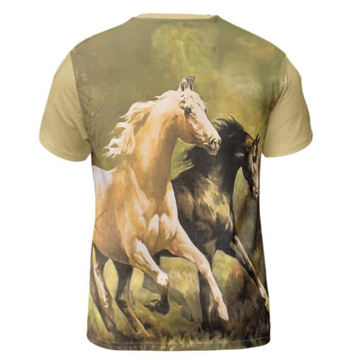 Horses AOP All Over Print T-Shirt | Shelley | Raising Hope