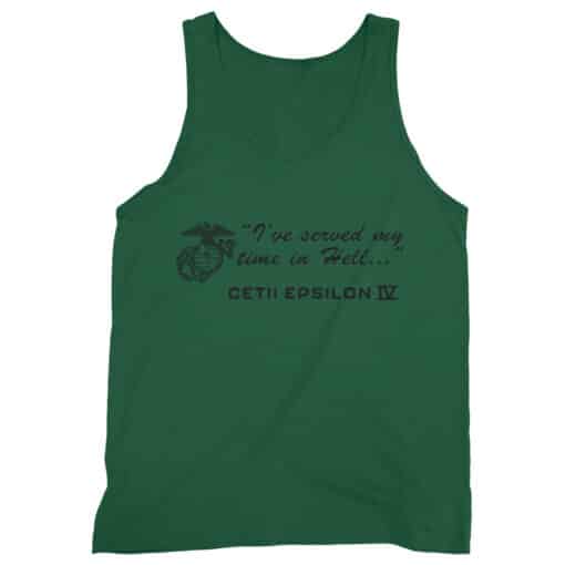 I've Served My Time In Hell Tank Top T-Shirt | Mark Drake | Aliens