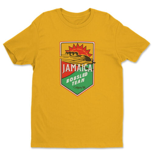 Jamaica Bobsled Team T-Shirt | Whitby Bevil Sr. | Cool Runnings