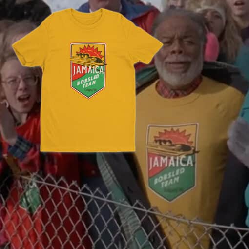 Jamaica Bobsled Team T-Shirt | Whitby Bevil Sr. | Cool Runnings