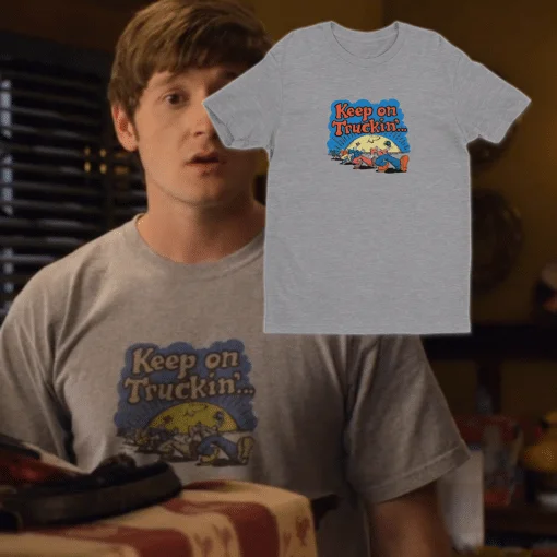 Keep On Truckin' T-Shirt | Jimmy Chance | Raising Hope