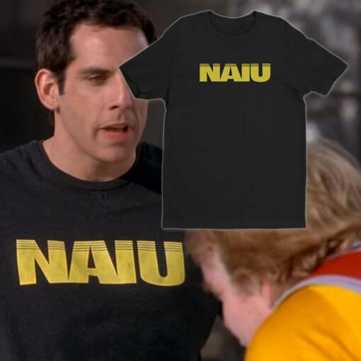 NAIU T-Shirt | Reuben Feffer | Along Came Polly