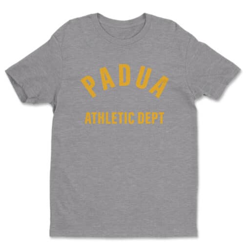 Padua Athletic Dept T-Shirt | Kat Stratford | 10 Things I Hate About You