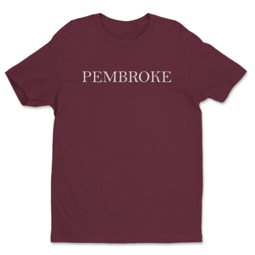 Pembroke T-Shirt | Jenny Yum | Quiz Lady