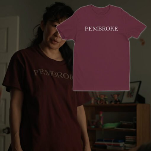 Pembroke T-Shirt | Jenny Yum | Quiz Lady