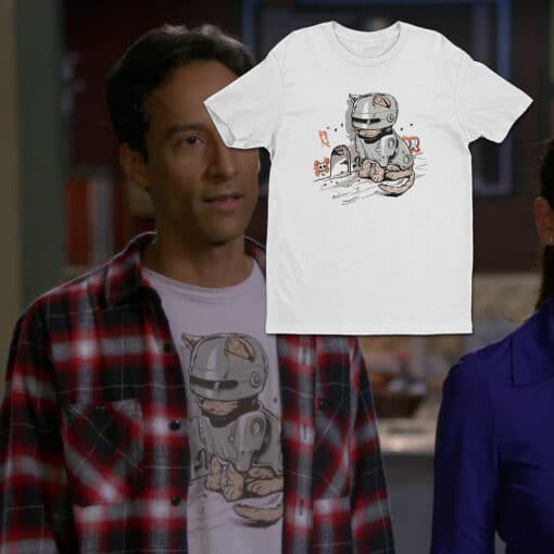 Robotcat T-Shirt | Abed Nadir | Community