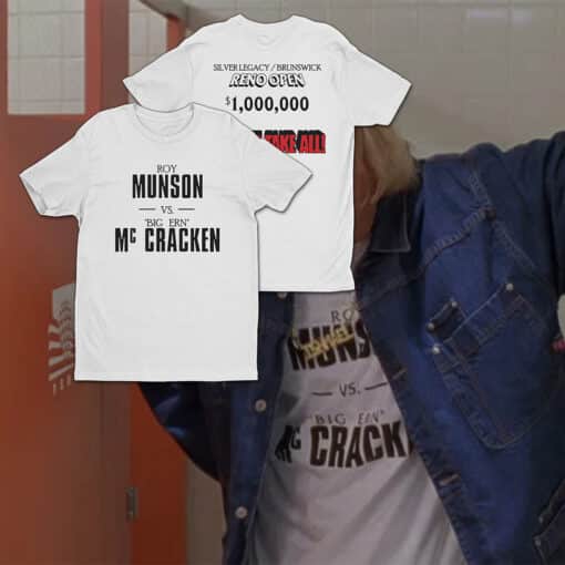 Roy Munson Vs Big Ern McCracken T-Shirt | Ishmael Boorg | Kingpin