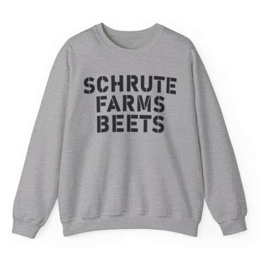 Schrute Farms Beets Sweatshirt T-Shirt | Dwight Schrute | The Office