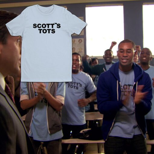 Scott's Tots T-Shirt | The Office