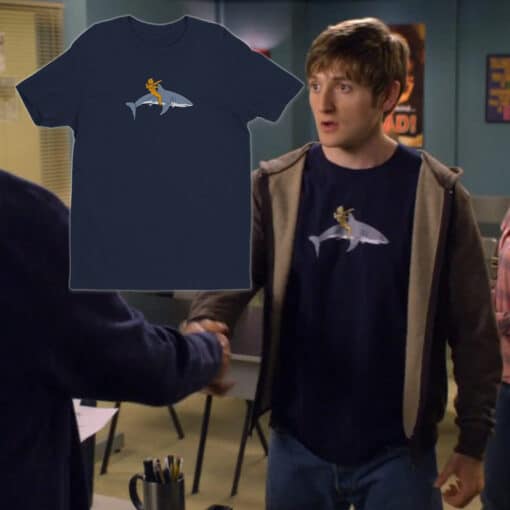 Shark T-Shirt | Jimmy Chance | Raising Hope