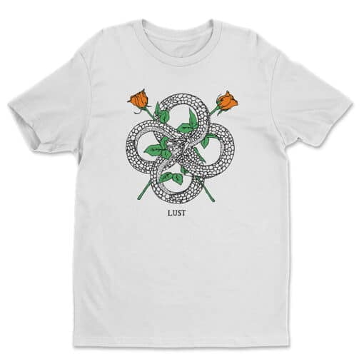 Snake And Roses Lust T-Shirt | Ani | 13 Reasons Why