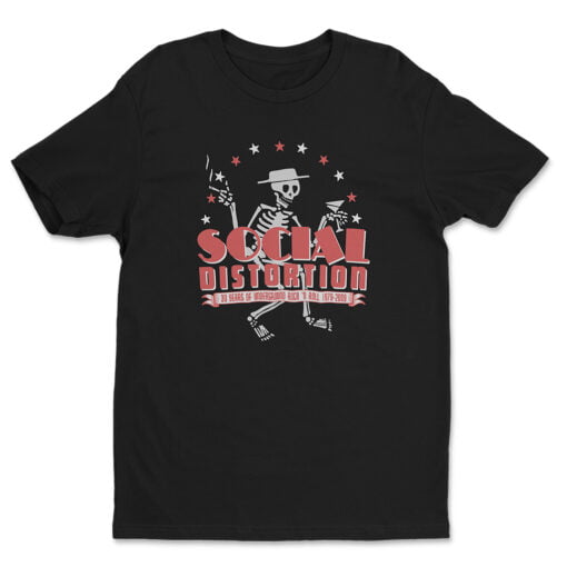 Social Distortion T-Shirt | Burt Chance | Raising Hope