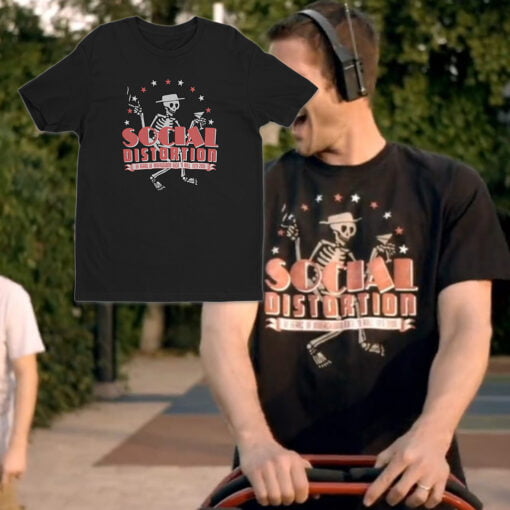 Social Distortion T-Shirt | Burt Chance | Raising Hope