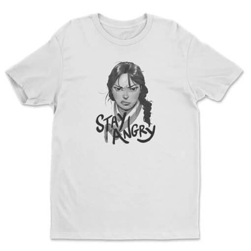 Stay Angry T-Shirt | Marcus Kim | Always Be My Maybe