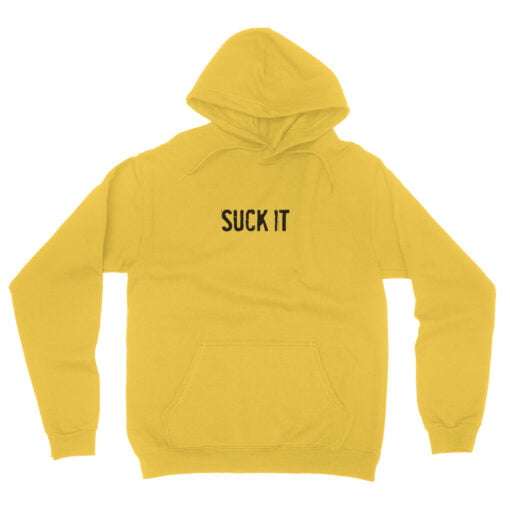 Suck It Hoodie T-Shirt | David Wallace | The Office