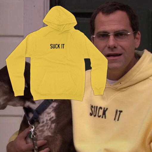 Suck It Hoodie T-Shirt | David Wallace | The Office