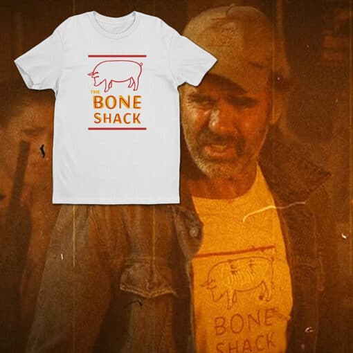 The Bone Shack T-Shirt | J. T. | Planet Terror