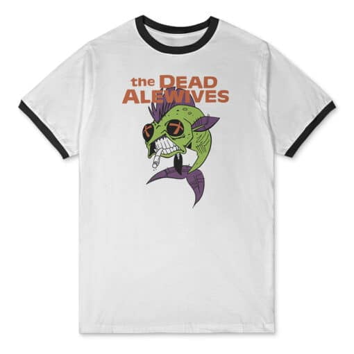 The Dead Alewives Ringer T-Shirt | Abed Nadir | Community