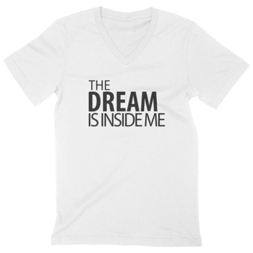 The Dream Inside Me V-Neck T-Shirt | The Dream | The Bad Batch