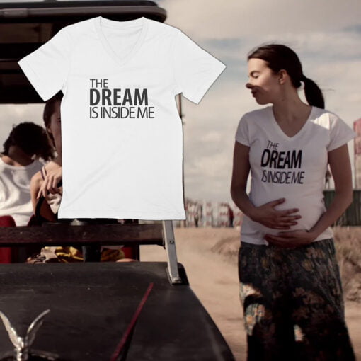 The Dream Inside Me V-Neck T-Shirt | The Dream | The Bad Batch