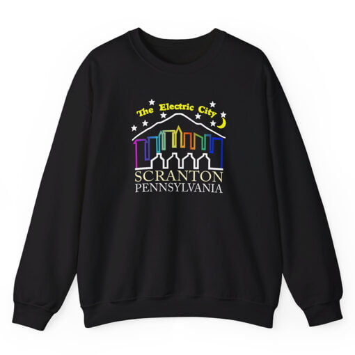 The Electric City Scranton Pennsylvania Sweatshirt | Michael Scott | The Office