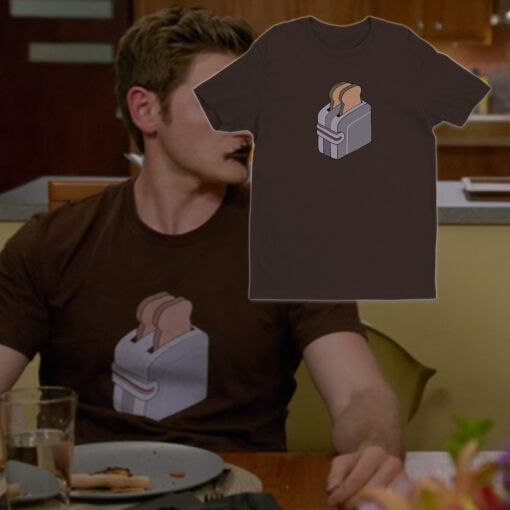 Toaster T-Shirt | Jimmy | Raising Hope