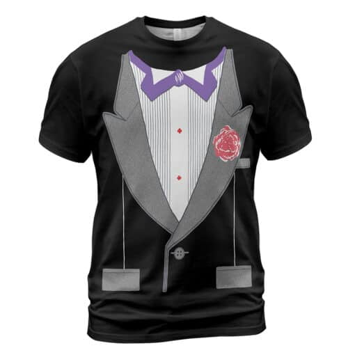 Tuxedo 2000s Vintage AOP All Over Print T-Shirt | Teenage Burt | Raising Hope