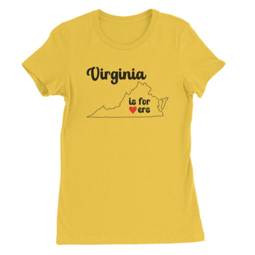 Virginia Is For Lovers Women's Tee T-Shirt | Virginia Chance | Raising Hope