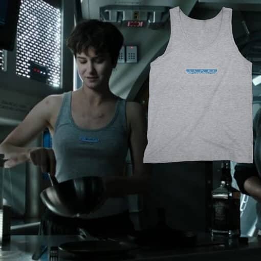 Wings Tank Top T-Shirt | Daniels | Alien Covenant