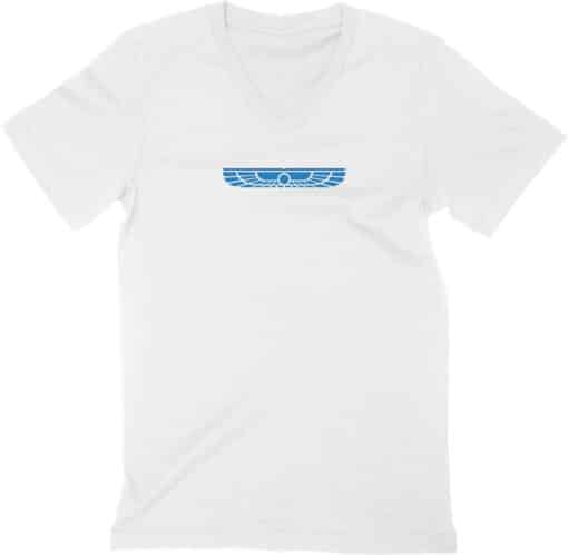 Wings V-Neck T-Shirt | Karine Oram | Alien Covenant