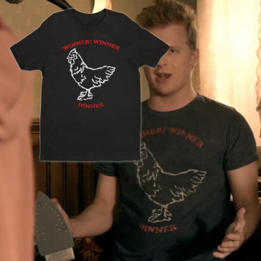 Winner Winner Chicken Dinner T-Shirt | Mike Chance | Raising Hope