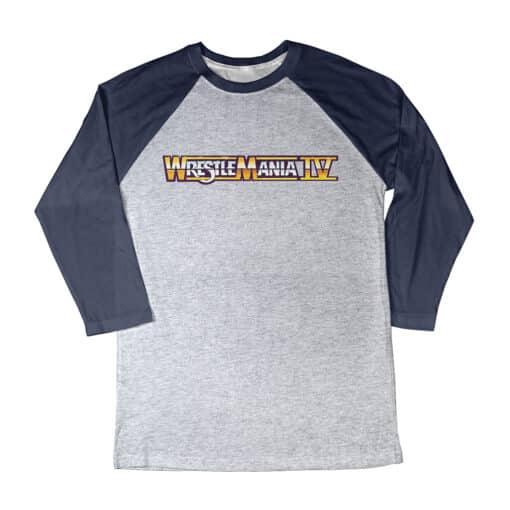 WrestleMania 4 3/4 Long Sleeve Raglan | Adam Goldberg | The Goldbergs