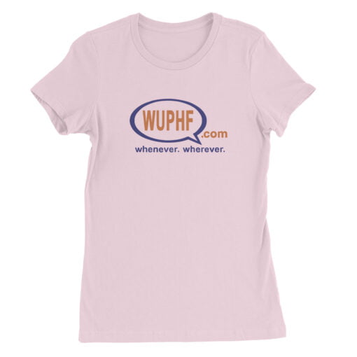 WUPHF Whenever Wherever Women's Tee T-Shirt | Ryan Howard | The Office