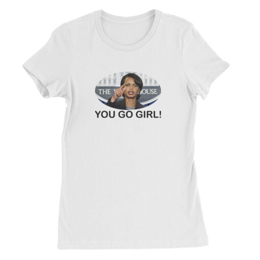 Condoleezza Rice You Go Girl Women's Tee T-Shirt | Virginia Chance | Raising Hope