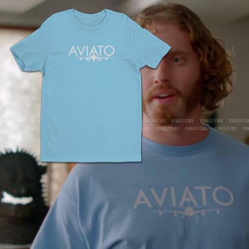 Aviato T-Shirt | Erlich Bachman | Silicon Valley