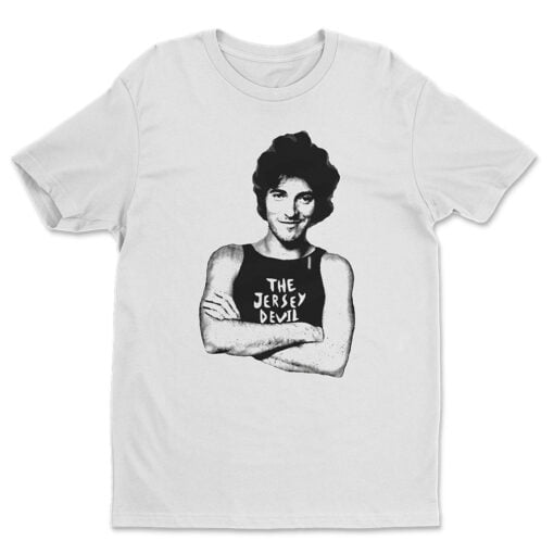 Bruce Springsteen The Jersey Devil T-Shirt | Brad Hamilton | Fast Times At Ridgemont High