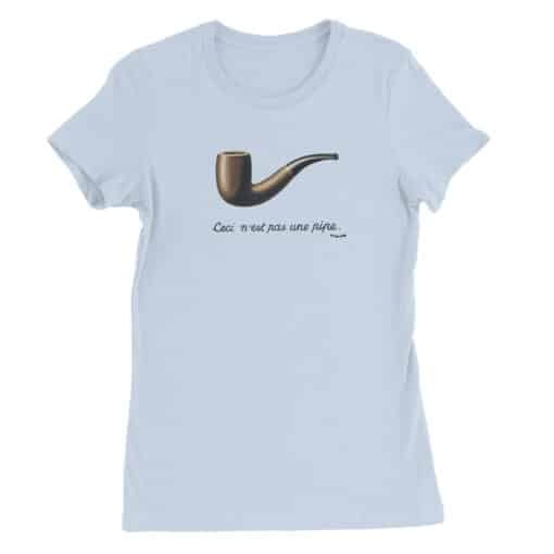 Ceci n’est pas une pipe Women's Tee T-Shirt | Hazel Grace Lancaster | The Fault In Our Stars