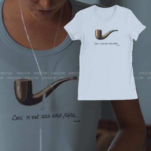 Ceci n’est pas une pipe Women's Tee T-Shirt | Hazel Grace Lancaster | The Fault In Our Stars